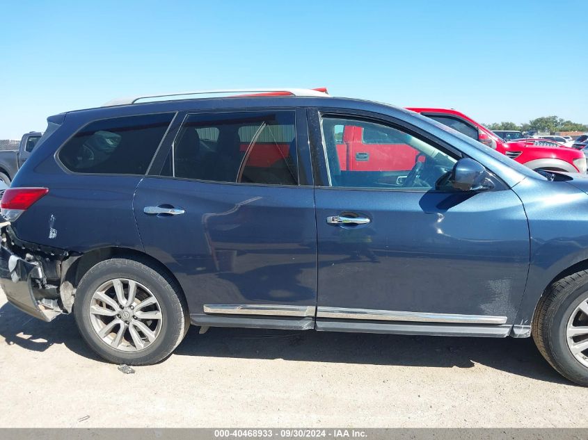 2015 Nissan Pathfinder Platinum/S/Sl/Sv VIN: 5N1AR2MN2FC698433 Lot: 40468933