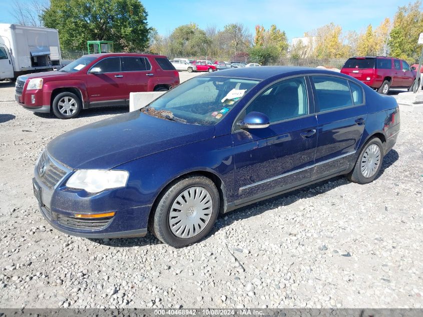 WVWAK73CX6P060249 2006 Volkswagen Passat 2.0T/2.0T Value