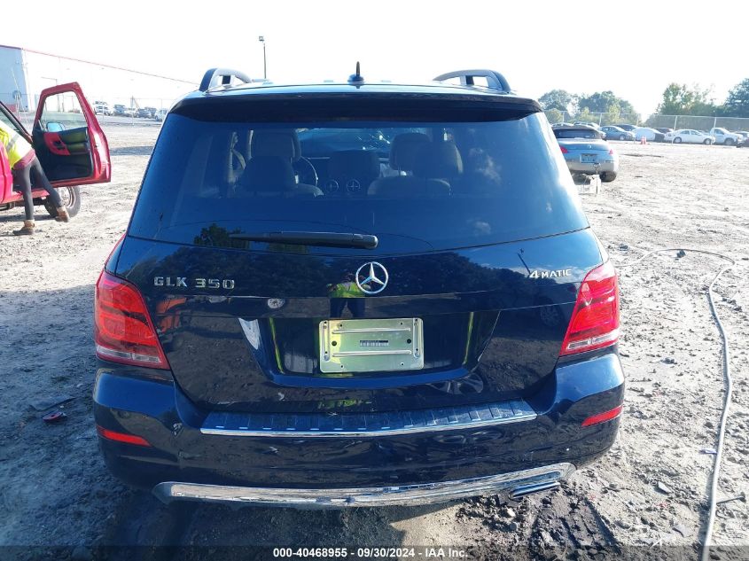 WDCGG8JBXEG322128 2014 Mercedes-Benz Glk 350 4Matic