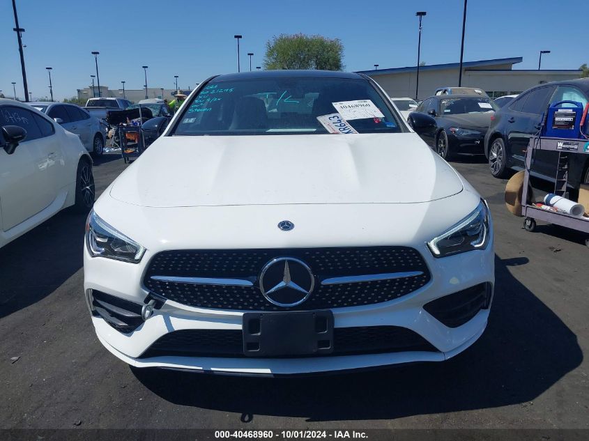 W1K5J4GB5PN386225 2023 Mercedes-Benz Cla 250 Coupe