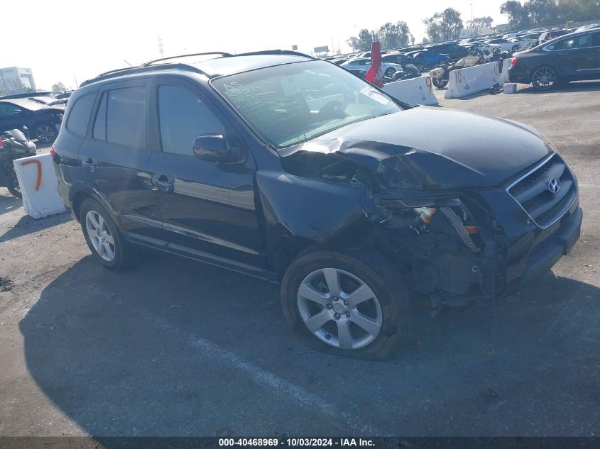 2009 Hyundai Santa Fe Se VIN: 5NMSH13E29H231039 Lot: 40468969