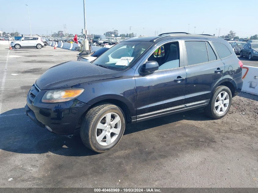 2009 Hyundai Santa Fe Se VIN: 5NMSH13E29H231039 Lot: 40468969