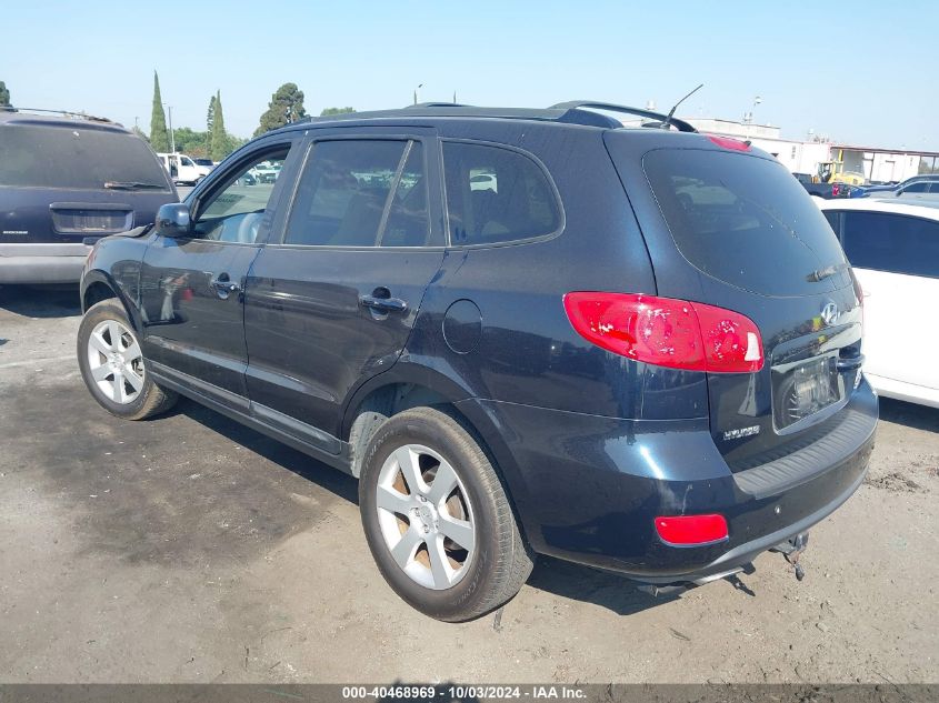 2009 Hyundai Santa Fe Se VIN: 5NMSH13E29H231039 Lot: 40468969