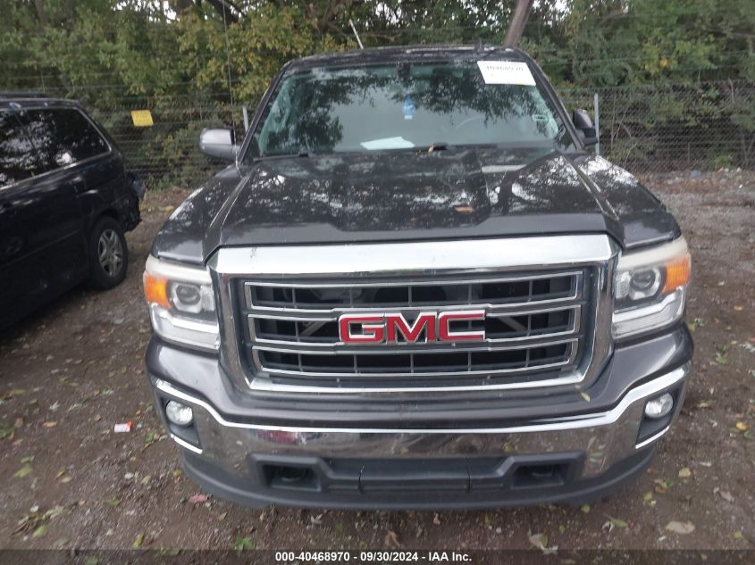 2014 GMC Sierra 1500 K1500 Sle VIN: 3GTU2UEC8EG329943 Lot: 40468970