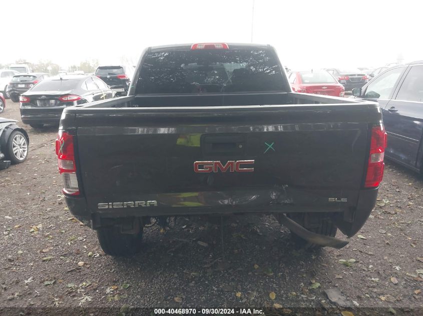 2014 GMC Sierra 1500 K1500 Sle VIN: 3GTU2UEC8EG329943 Lot: 40468970