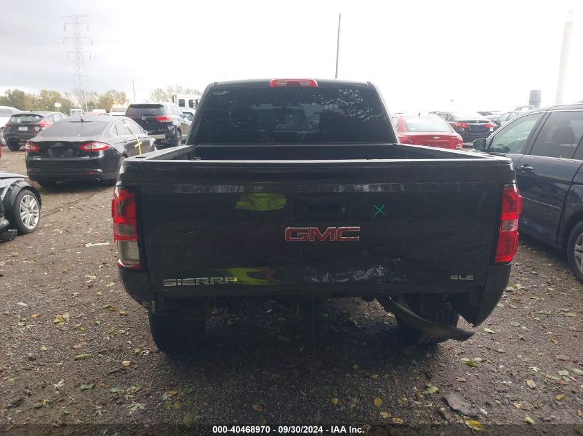 2014 GMC Sierra 1500 K1500 Sle VIN: 3GTU2UEC8EG329943 Lot: 40468970