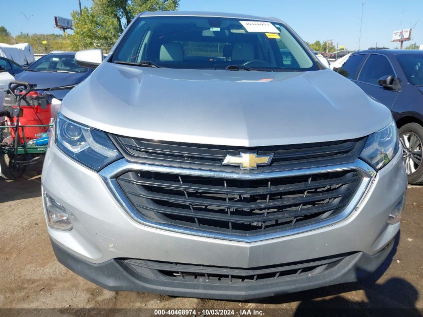 2019 Chevrolet Equinox Lt VIN: 3GNAXKEV9KS569755 Lot: 40468974