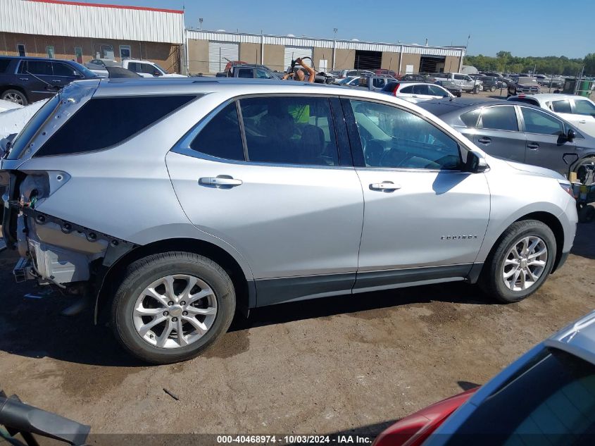 2019 Chevrolet Equinox Lt VIN: 3GNAXKEV9KS569755 Lot: 40468974