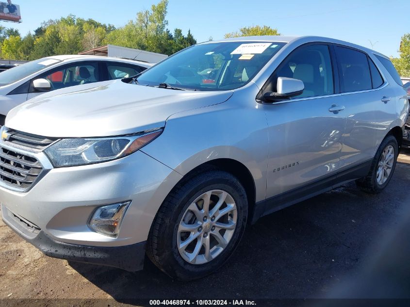 2019 Chevrolet Equinox Lt VIN: 3GNAXKEV9KS569755 Lot: 40468974