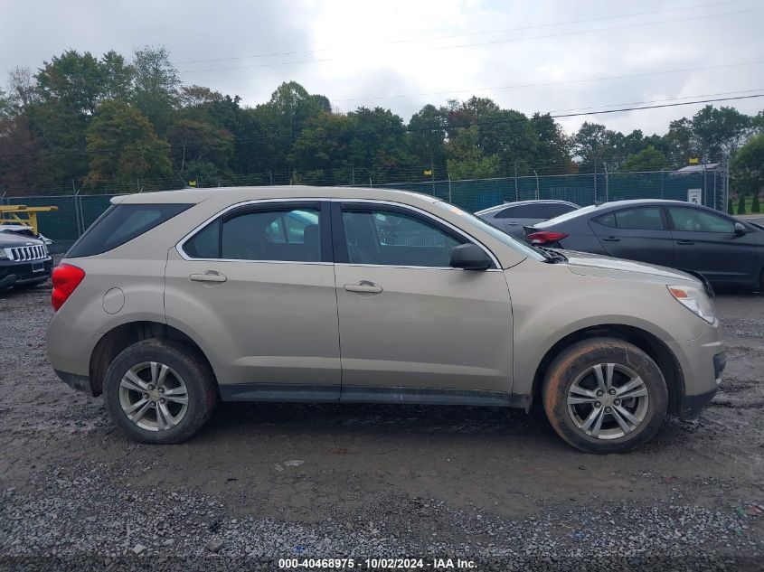 2CNFLCEW6A6309122 2010 Chevrolet Equinox Ls