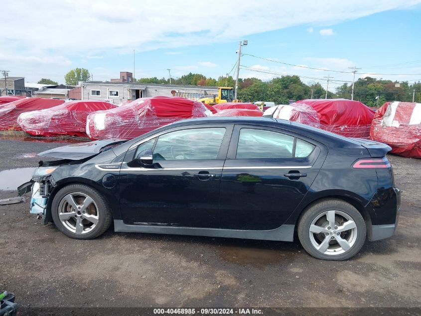 1G1RD6E48DU132151 2013 Chevrolet Volt