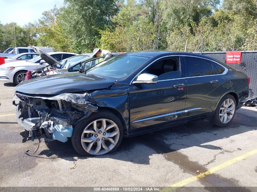 2015 Chevrolet Impala 2Lz VIN: 2G1165S33F9246734 Lot: 40468988