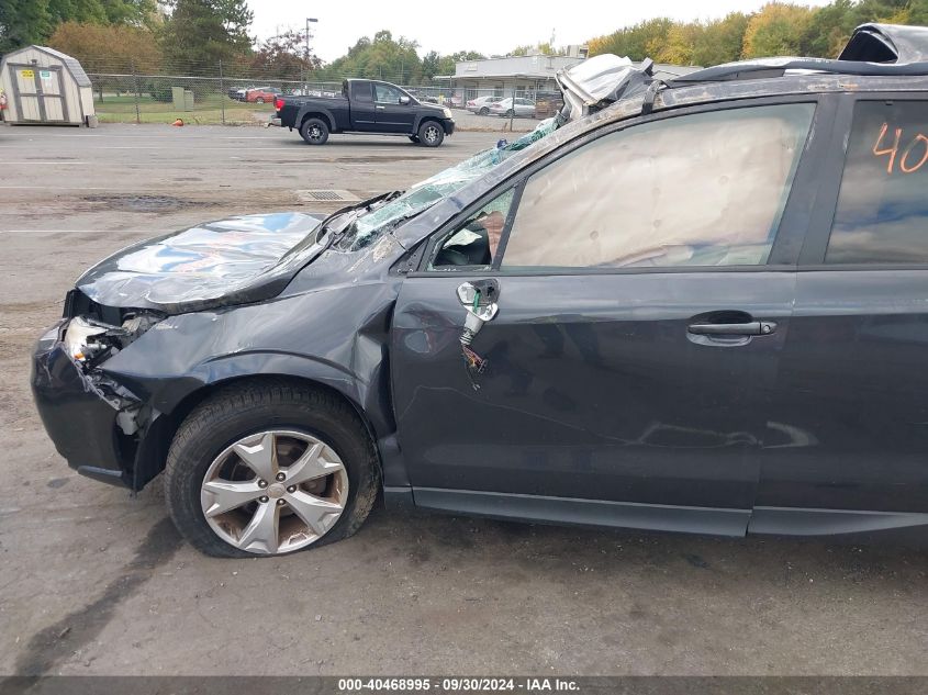 2015 Subaru Forester 2.5I Premium VIN: JF2SJADC6FG418306 Lot: 40468995