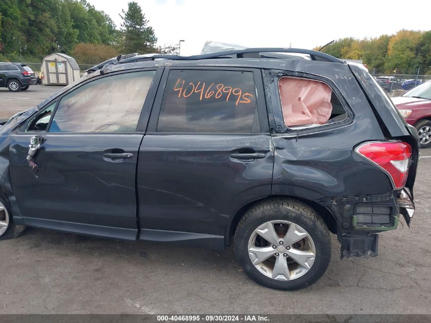 2015 Subaru Forester 2.5I Premium VIN: JF2SJADC6FG418306 Lot: 40468995