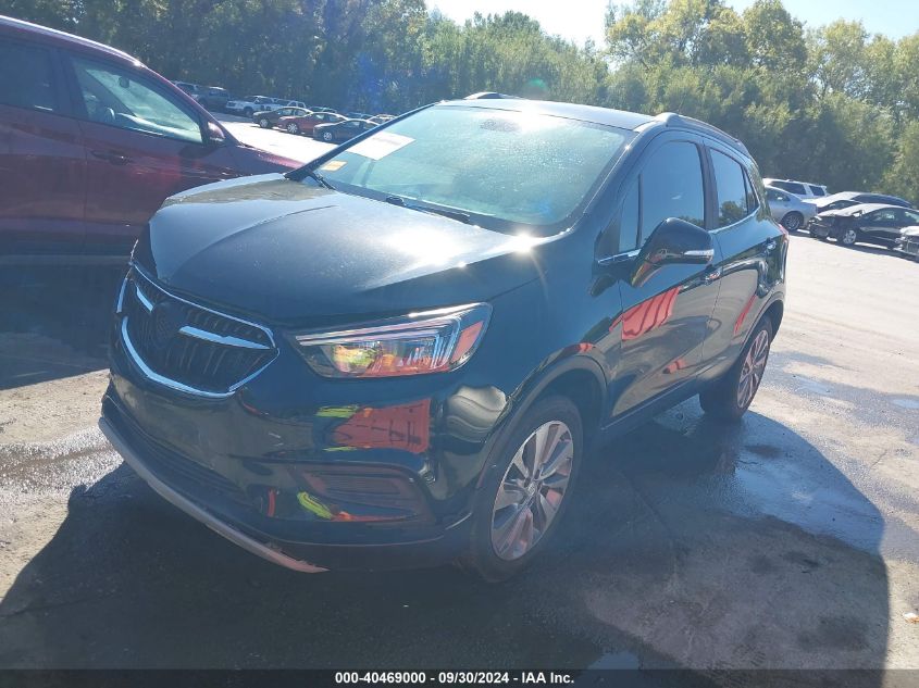 KL4CJESB8KB825145 2019 BUICK ENCORE - Image 2