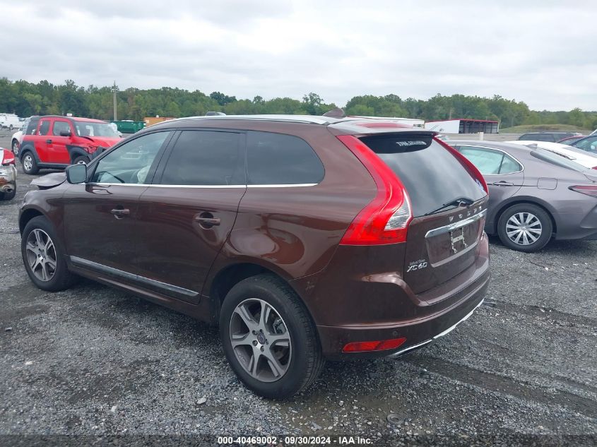 YV4902RDXF2613908 2015 Volvo Xc60 T6 Platinum