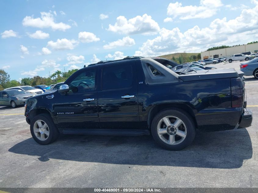 2008 Chevrolet Avalanche C1500 VIN: 3GNEC12058G143735 Lot: 40469001