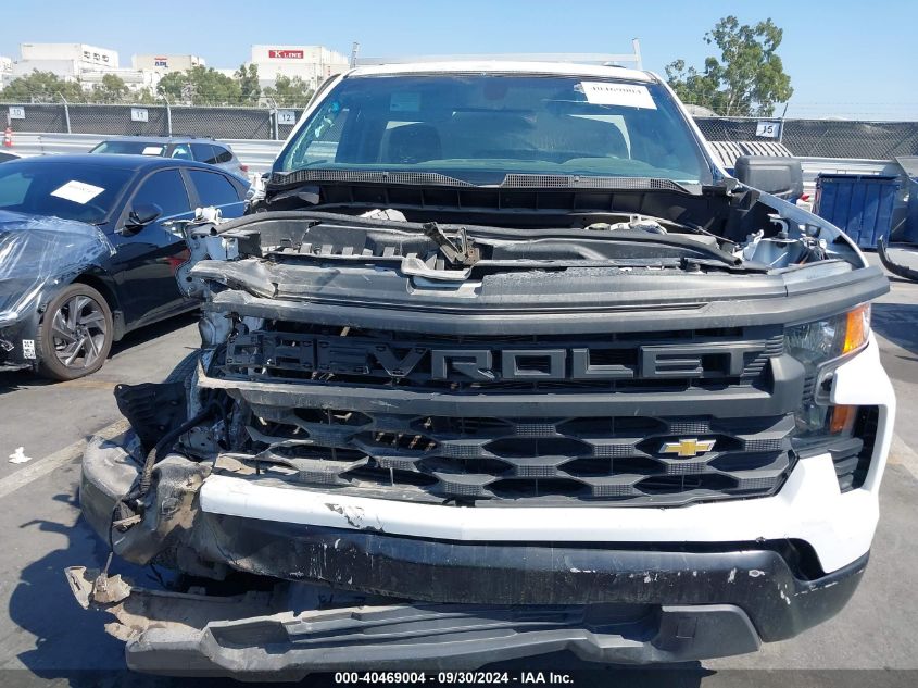 2022 Chevrolet Silverado 1500 2Wd Long Bed Wt VIN: 3GCNAAEK9NG507176 Lot: 40469004