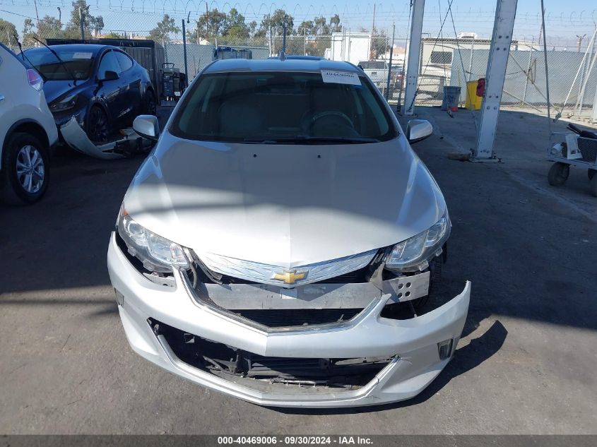 1G1RC6S5XJU143664 2018 Chevrolet Volt Lt