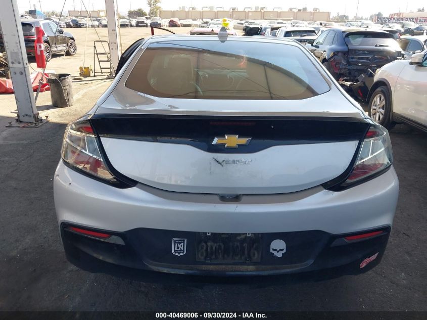 1G1RC6S5XJU143664 2018 Chevrolet Volt Lt