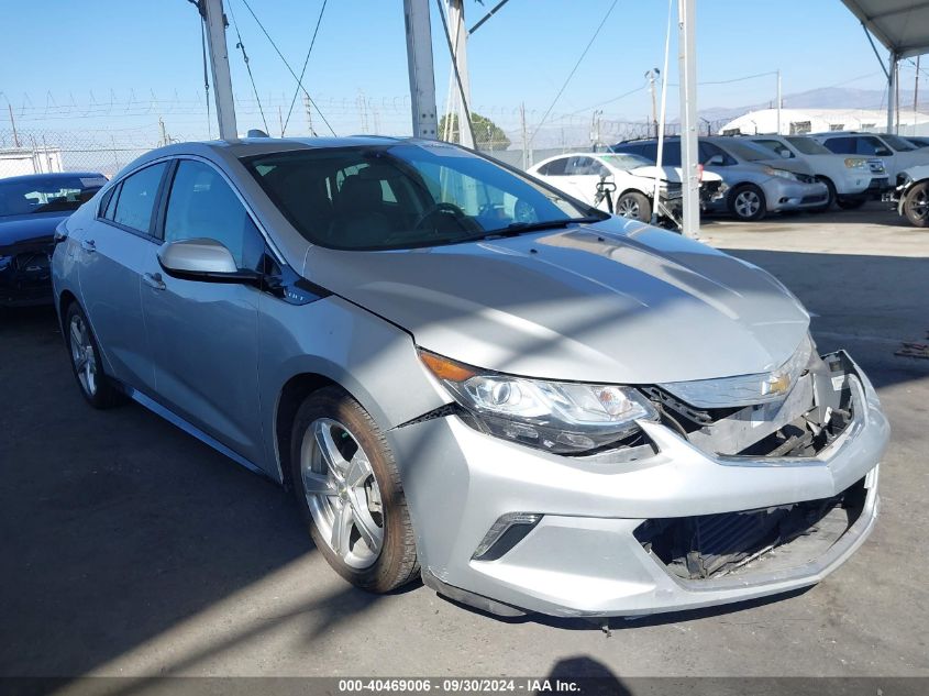 VIN 1G1RC6S5XJU143664 2018 CHEVROLET VOLT no.1