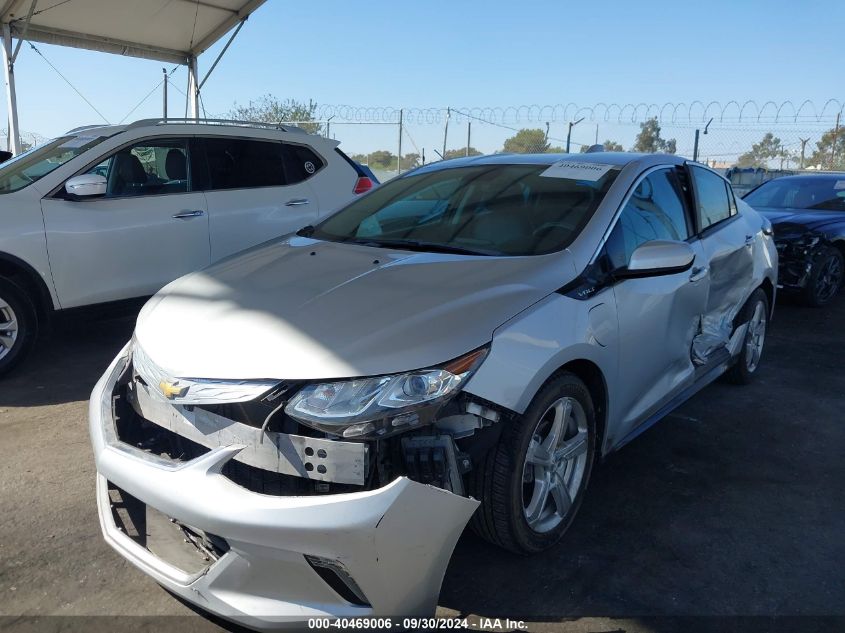 VIN 1G1RC6S5XJU143664 2018 CHEVROLET VOLT no.2