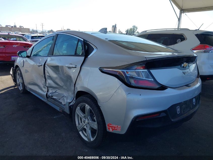 VIN 1G1RC6S5XJU143664 2018 CHEVROLET VOLT no.3