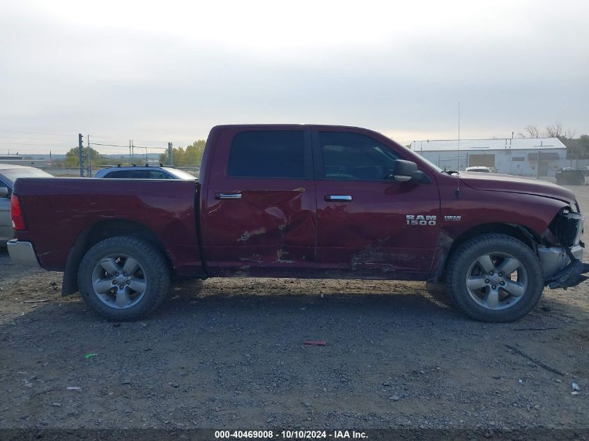 2017 RAM 1500 BIG HORN  4X4 5'7 BOX - 1C6RR7LT8HS700688