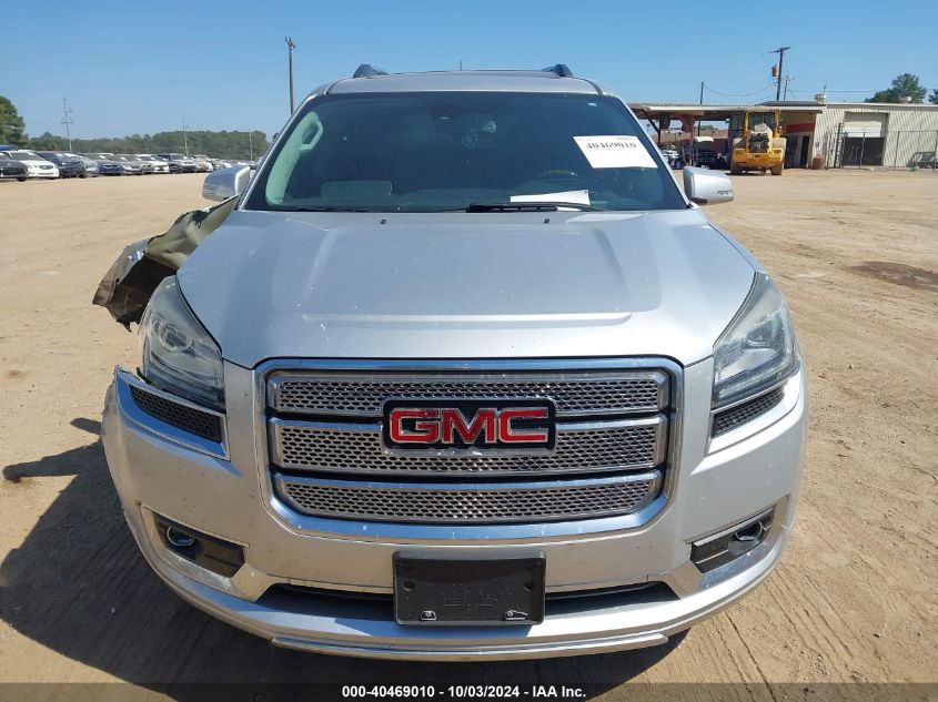 1GKKRTKD6FJ298867 2015 GMC Acadia Denali