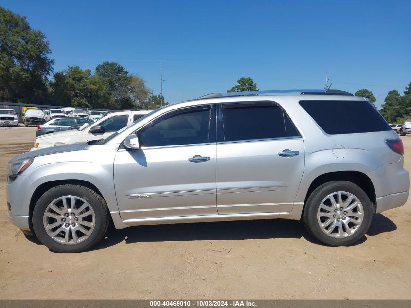 1GKKRTKD6FJ298867 2015 GMC Acadia Denali