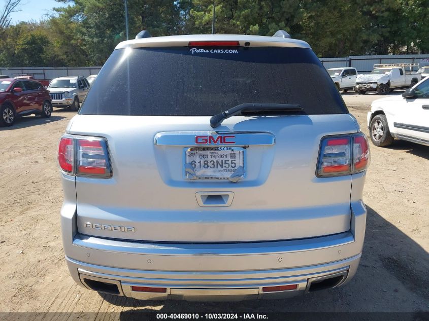 1GKKRTKD6FJ298867 2015 GMC Acadia Denali