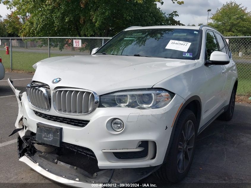 VIN 5UXKR0C5XH0V67252 2017 BMW X5, Xdrive35I no.2