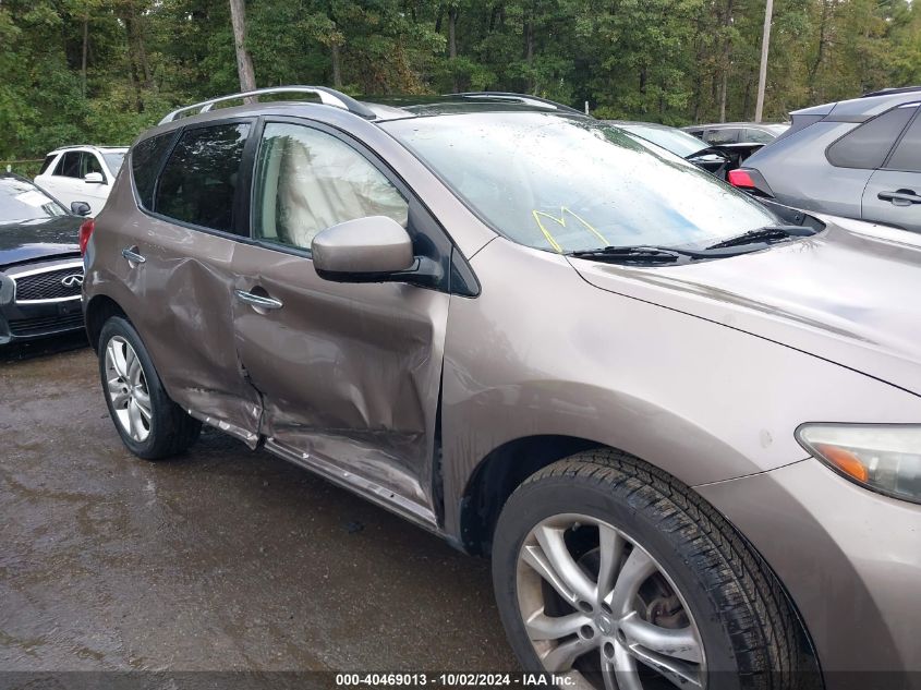 JN8AZ18W69W146524 2009 Nissan Murano Le