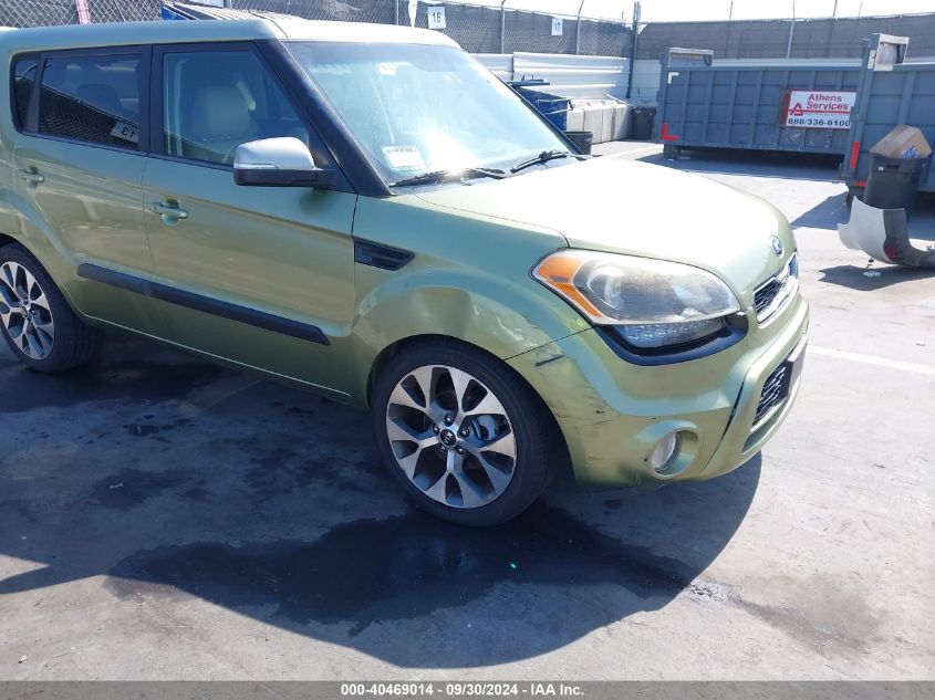 2013 Kia Soul ! VIN: KNDJT2A66D7576750 Lot: 40469014