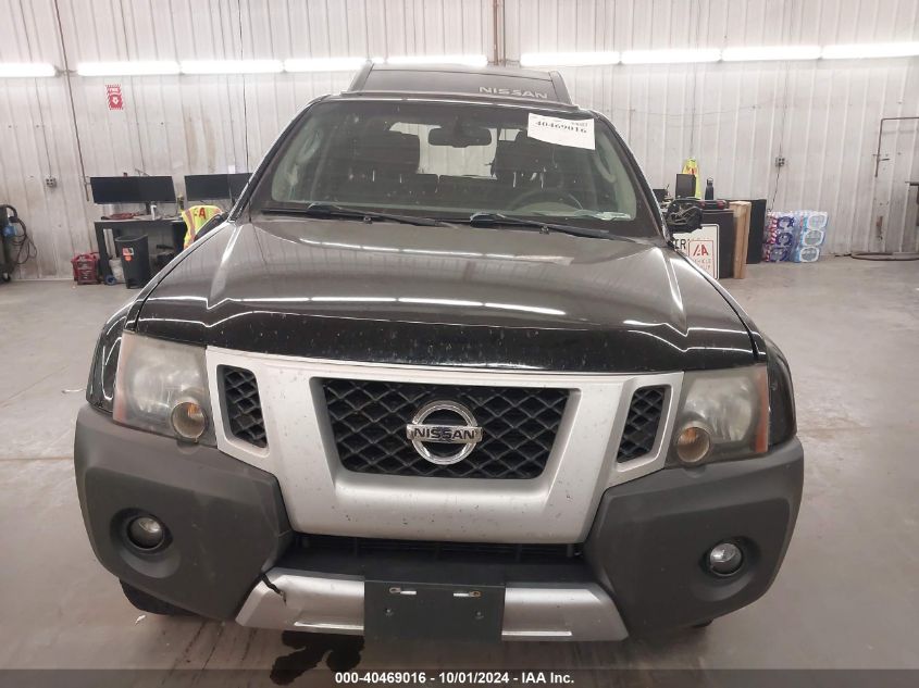 5N1AN0NW8CC526295 2012 Nissan Xterra Off Road/S/Se