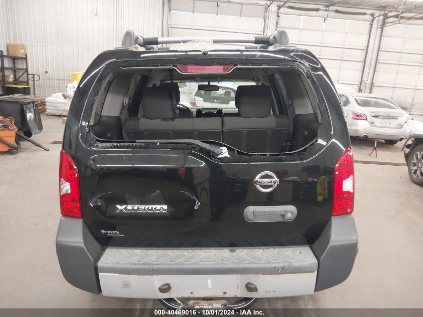 5N1AN0NW8CC526295 2012 Nissan Xterra Off Road/S/Se