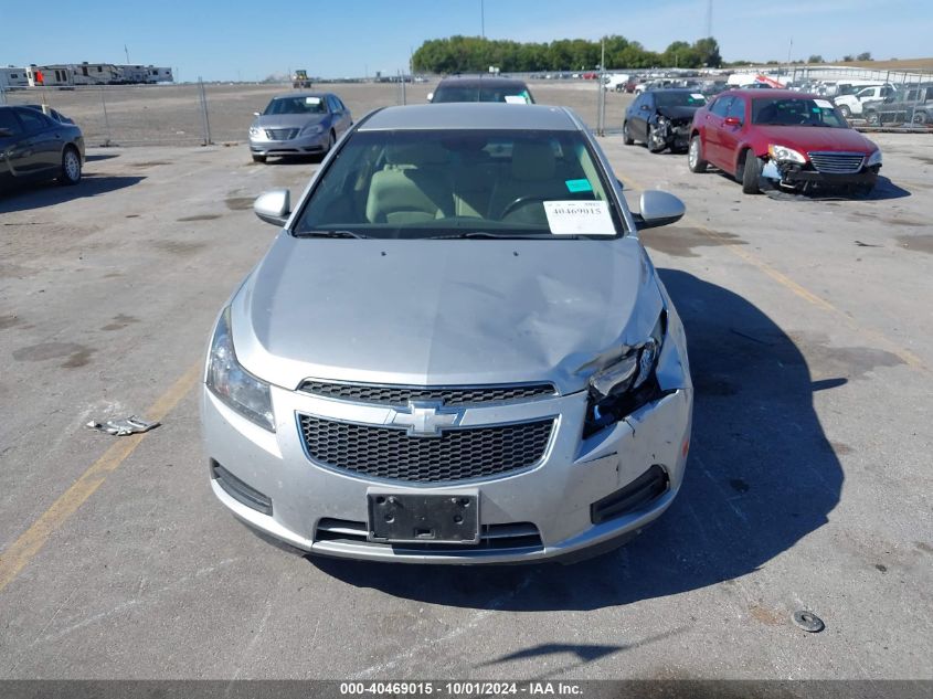 1G1PE5SB6E7332253 2014 Chevrolet Cruze Lt