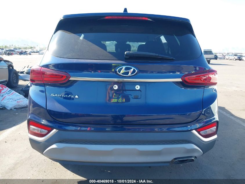 2019 Hyundai Santa Fe Sel/Sel Plus VIN: 5NMS33AD0KH011571 Lot: 40469018