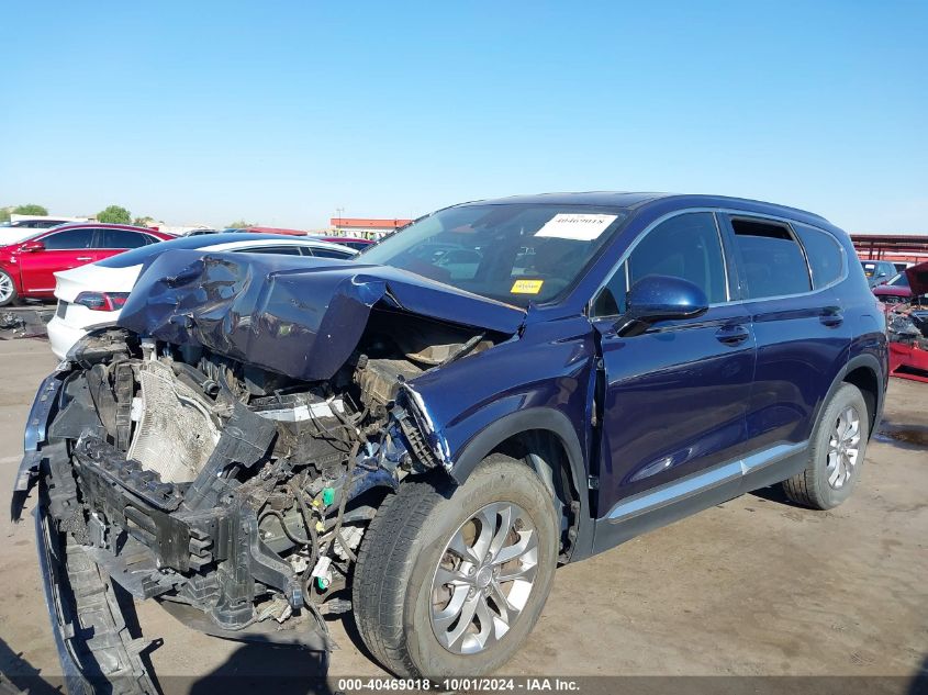 2019 Hyundai Santa Fe Sel/Sel Plus VIN: 5NMS33AD0KH011571 Lot: 40469018