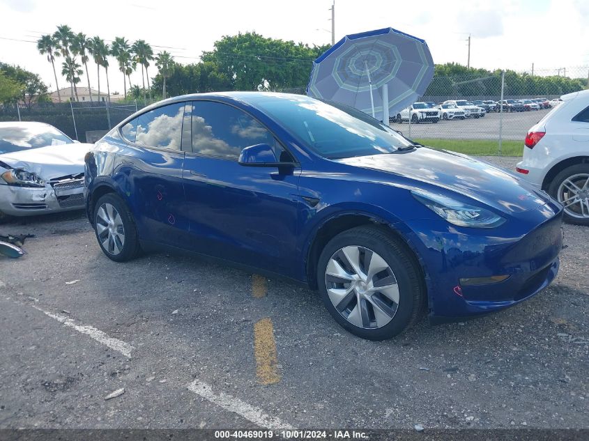 7SAYGDEE9PA162456 2023 TESLA MODEL Y - Image 1