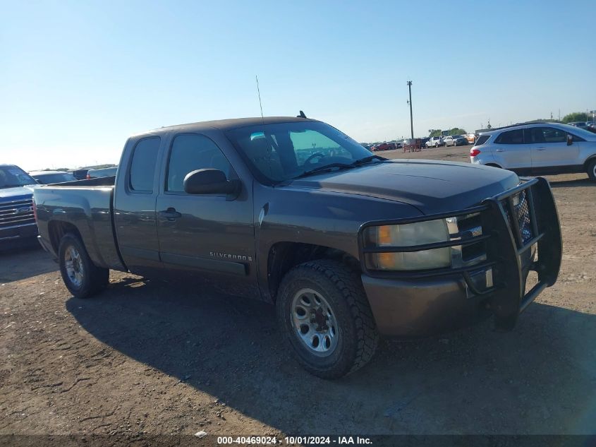 2007 Chevrolet Silverado 1500 C1500 VIN: 1GCEC19C17Z511450 Lot: 40469024