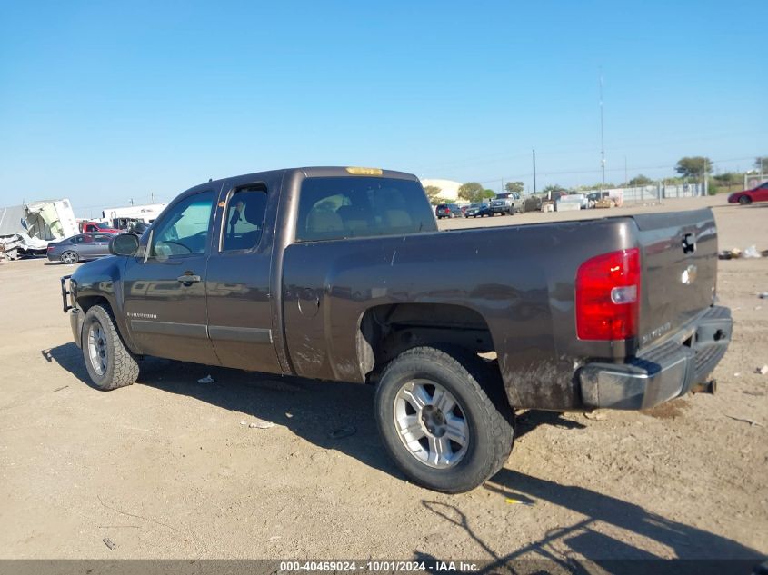 2007 Chevrolet Silverado 1500 C1500 VIN: 1GCEC19C17Z511450 Lot: 40469024