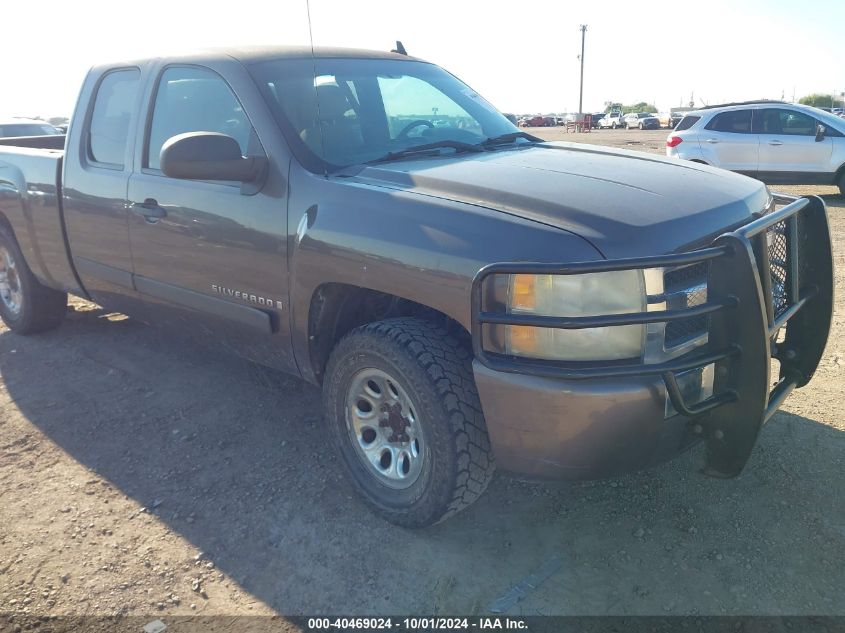 2007 Chevrolet Silverado 1500 C1500 VIN: 1GCEC19C17Z511450 Lot: 40469024