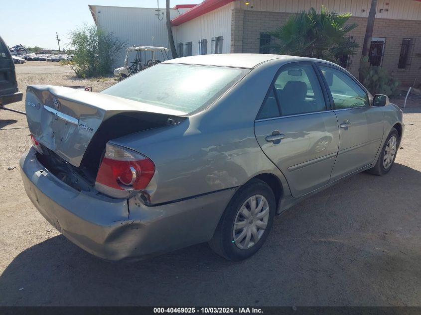 2005 Toyota Camry Le VIN: 4T1BE30K85U994566 Lot: 40469025