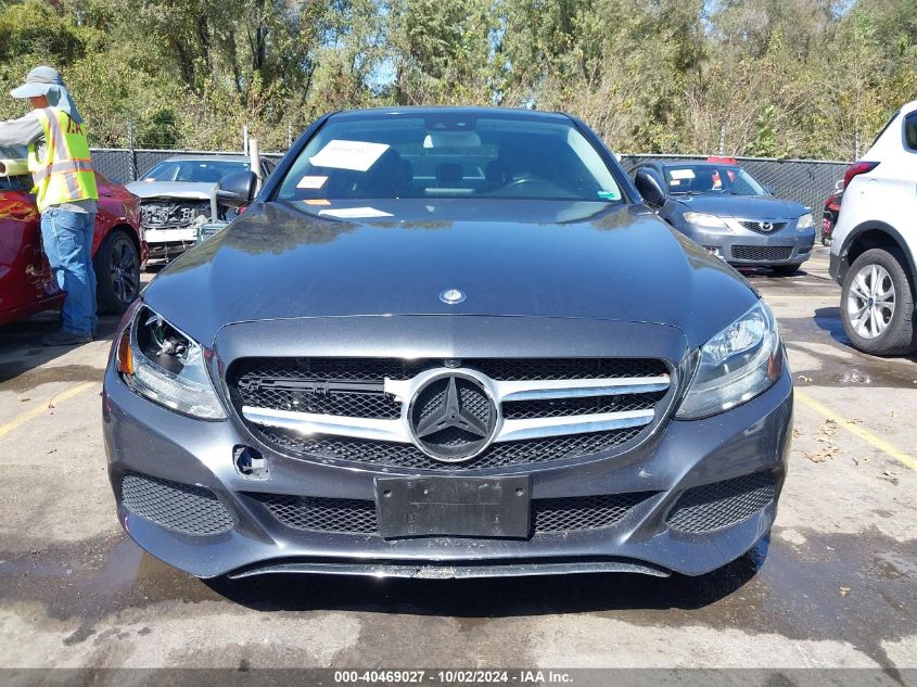 2016 Mercedes-Benz C 300 4Matic/Luxury 4Matic/Sport 4Matic VIN: 55SWF4KB0GU140686 Lot: 40469027