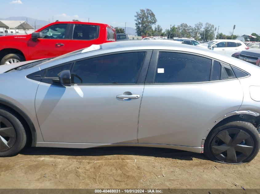 2024 Toyota Prius Le/Xle/Limited VIN: JTDACAAU4R3027622 Lot: 40469031