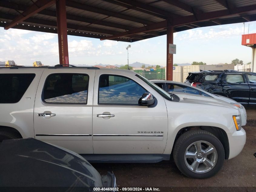 2013 Chevrolet Suburban 1500 K1500 Ltz VIN: 1GNSKKE74DR182427 Lot: 40469032