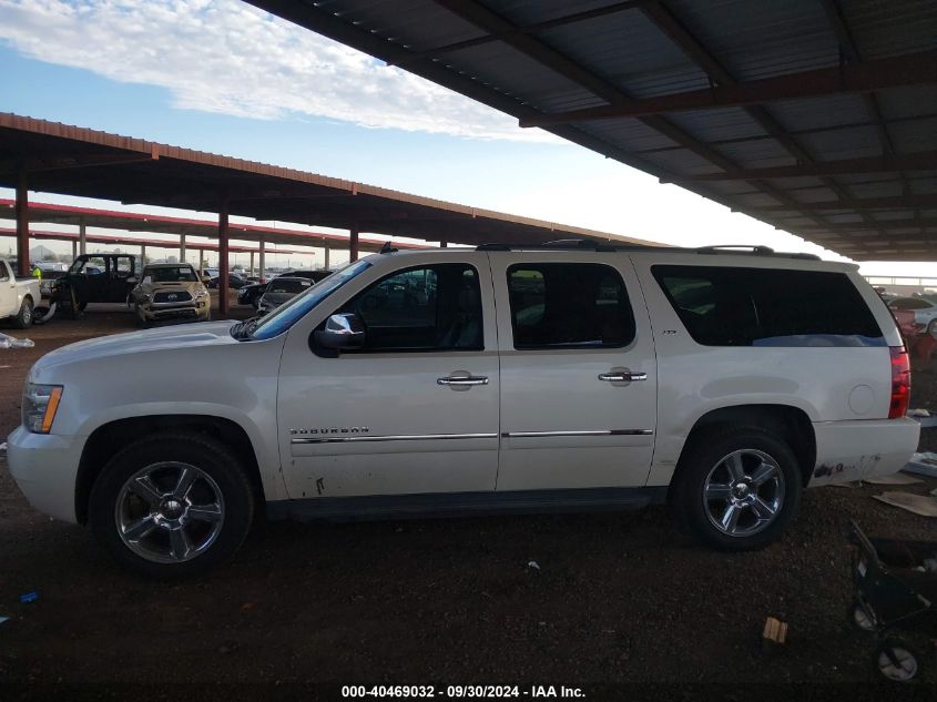 2013 Chevrolet Suburban 1500 K1500 Ltz VIN: 1GNSKKE74DR182427 Lot: 40469032