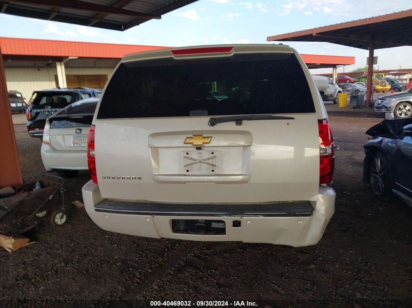 2013 Chevrolet Suburban 1500 K1500 Ltz VIN: 1GNSKKE74DR182427 Lot: 40469032