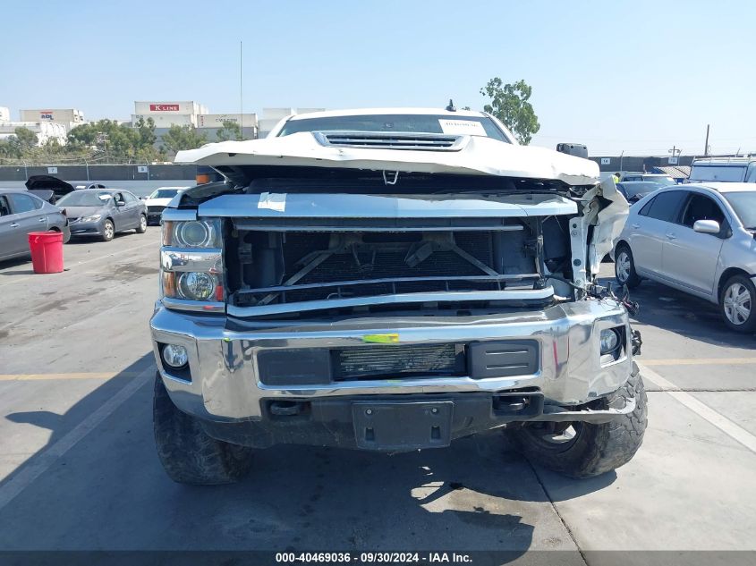 2019 Chevrolet Silverado 2500Hd Lt VIN: 1GC1KSEY1KF236245 Lot: 40469036